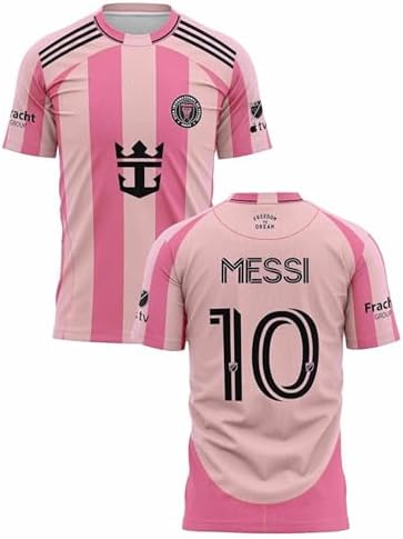 RJM Miami Jersey 2025 for (Men & Kids,Boys) (Medium 38) Multicolour