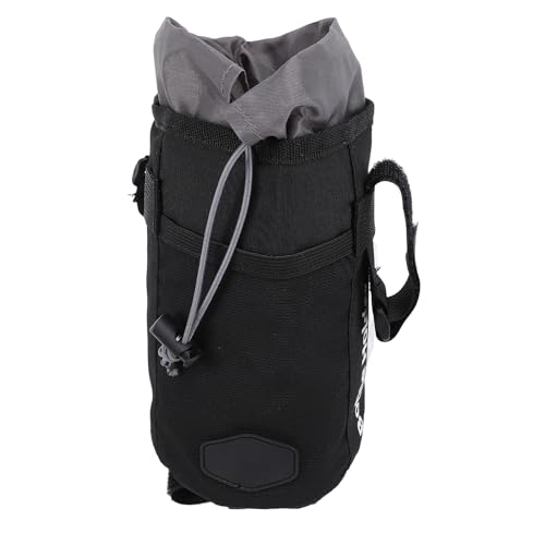 Baxnore Soporte de Botella de Agua de Ciclo Aislado, Bolsa de Bebida Manillar Resistente al Agua con Soporte Triangular de Correa Ajustable, portavasos de Ciclo térmico para montaña en la