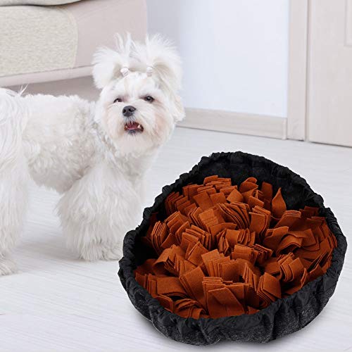 Brinquedo para mordidas de animais de estimação, tapete para cheirar cães, cão de treinamento dobráv