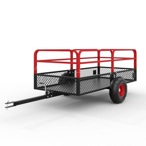 Garvee 1500 lbs 20 Cu.Ft Trailer