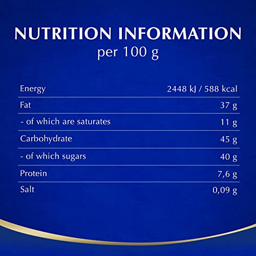 Lindt Dark Chocolate Spread, 200g x 6