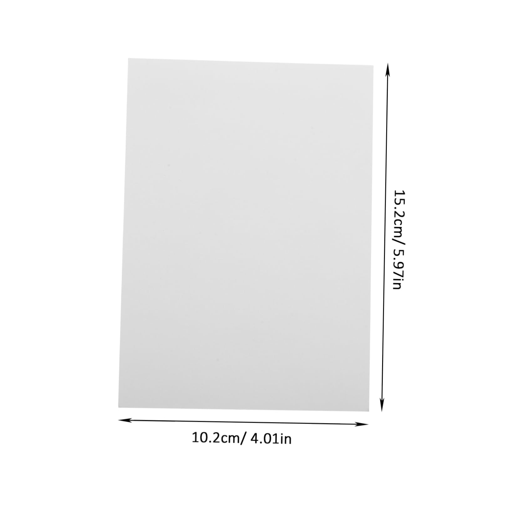 Uonlytech 400blätter Hochglänzendes Fotopapier Für Für Tintenstrahldrucker Glänzende Fotoblätter Für Lebendige Und Detailreiche Bilder
