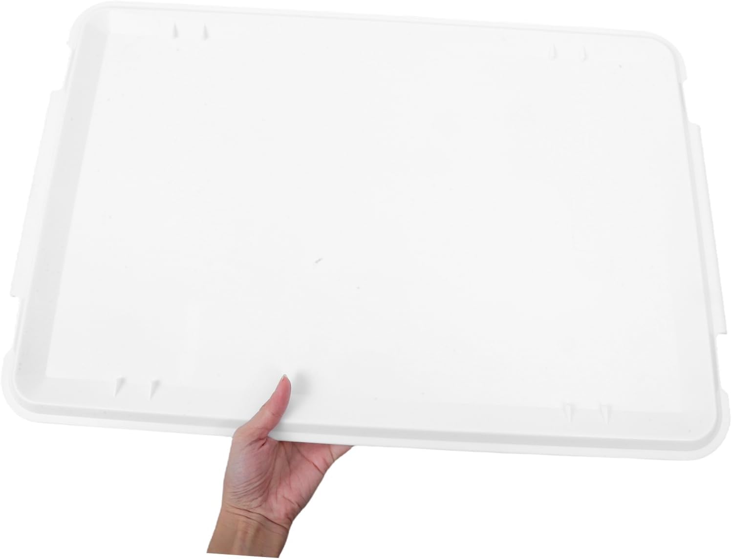 Pizza Dough Proofing Container Lid Medium Airtight Storage Cover for Bread and Sourdough Easy-clean Stackable Design for Home Baking