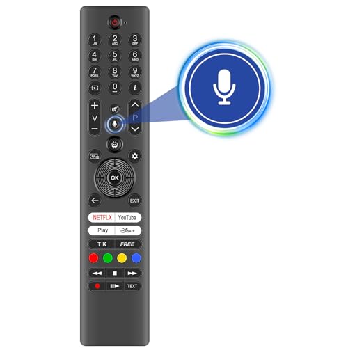 Télécommande de rechange VINABTY RC45165T pour réparer une commande TV en panne - 2