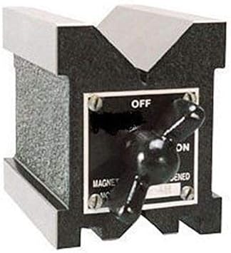Precision Magnetic Vee Blocks Size 150 x 95 x 75mm V Block Heavy Duty New