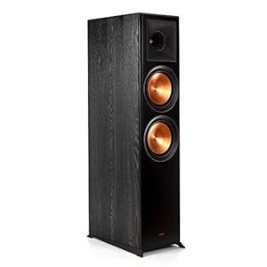 Klipsch RP-8000F Reference Premiere Floorstanding Speaker – Each (Ebony)