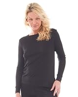 Algopix Similar Product 12 - Silk Thermal Long Sleeve Vest  Size L