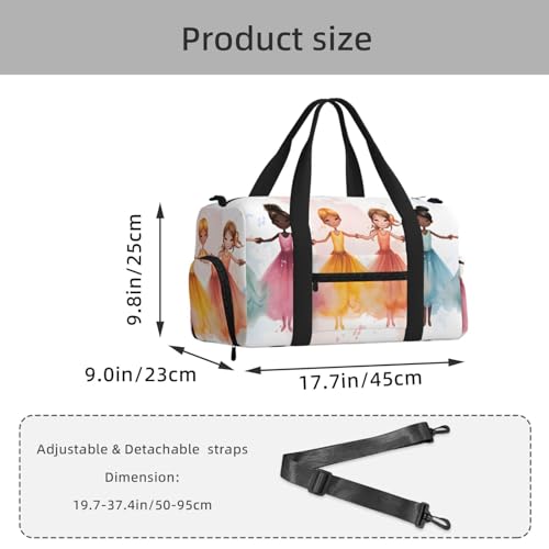 Bolsa deportiva resistente al agua que separa tu calzado sucio 3