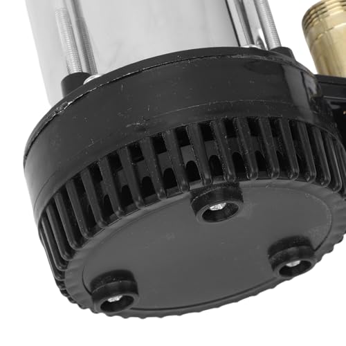 Pompe submersible 12V grand débit 4 m³/h pour eaux usées - 8