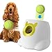 AIKES Ballwurfmaschine - Training Hunde Ballwurfmaschine Elektronisch - Hund Spielzeug 9 Tennisbälle Enthalten