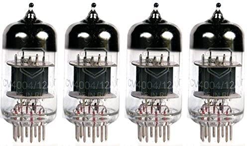 Amazon.co.jp: Mullard CV4004 / 12AX7, Matched Quad [並行輸入品