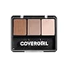 COVERGIRL - Eye Enhancers 3-Kit Eyeshadow, silky, sheer formula, double ended applicator, 100% Cruelty-free