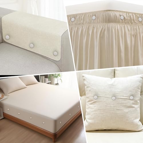 Image of 24 Pack Upholstery Twist Pins for Bed Skirts, Slipcovers & Headliners | Twist fabric securely in seconds. Perfect for bed skirts, upholstery, slipcovers and car headliners. No damage
