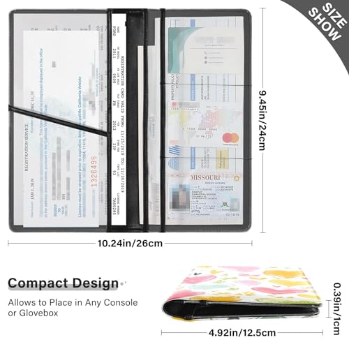 Organizador de Documentos para Auto Multicolor miniatura 3