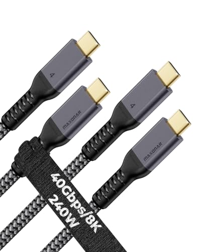 Maxonar 2-Pack USB4 Cable