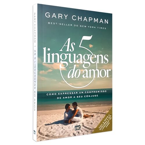 Kit 2 Livros | As Cinco Linguagens do Amor - Gary Chapman + Devocional Amando a Deus - Flores
