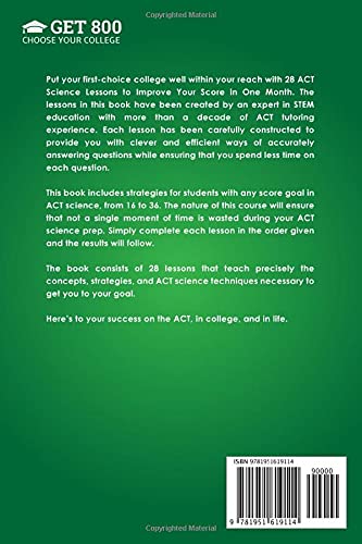 28 ACT Science Lessons to Improve Your Score in One Month