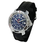Mechanisch bewegung. Cucuba® ARMBANDUHREN KOMANDIRSKIE MECHANISCH Bewegung Soviet Russland 17 Steine – Geschenkidee (811398)