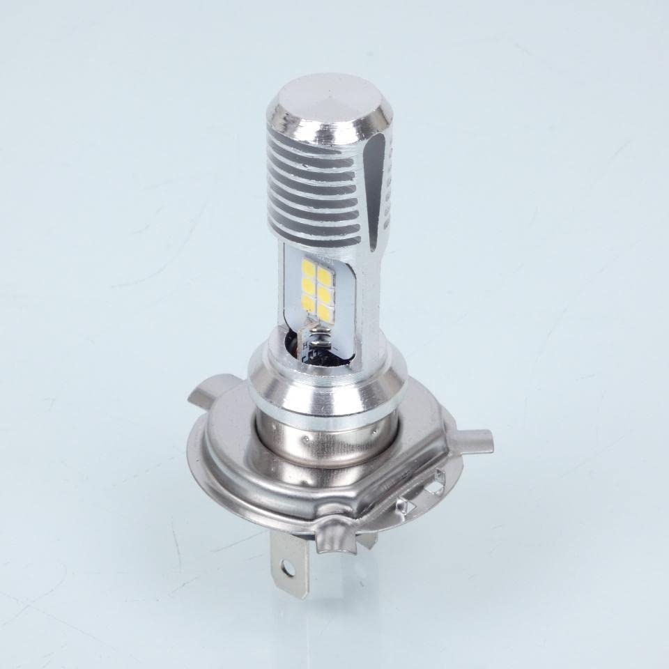 Ampoule LED HS1 scooter Suzuki 125 Uh Burgman 2002 2003 2004 2005 2006 blanc 12V 35W