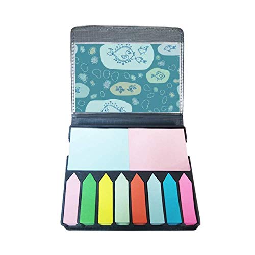 Blue bubbles marqueur page couleur avec motif poissons dessin abstrait