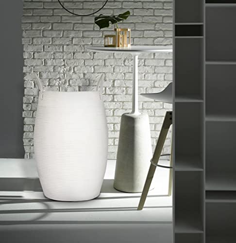 Laundry Basket Woven Baskets For Organizing Tall Nursery Hamper Baby With Handle Big Storage Basket Round Decorative Kids Dirty Clothes Blanket Basket Living Room Towel Fabric For Cotton Rope Mushroom Jute Bathroom Floor Pillow Throw Girl Toy Girls Oval White #TOP4