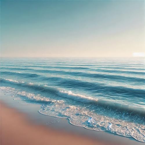 Olas tranquilas del océano: Relajación y serenidad aseguradas Podcast Por arte de portada