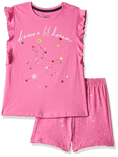 Amazon Brand – Symbol Girl’s Regular Fit Pajama Top