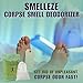 SMELLEZE Reusable Corpse Smell Deodorizer Pouch - Deodorizes Homes, Morgues, Funeral Homes, Hospitals, Nursing Homes, Ambulances, Body Bags & Furniture, 150 Sq. Ft. Coverage