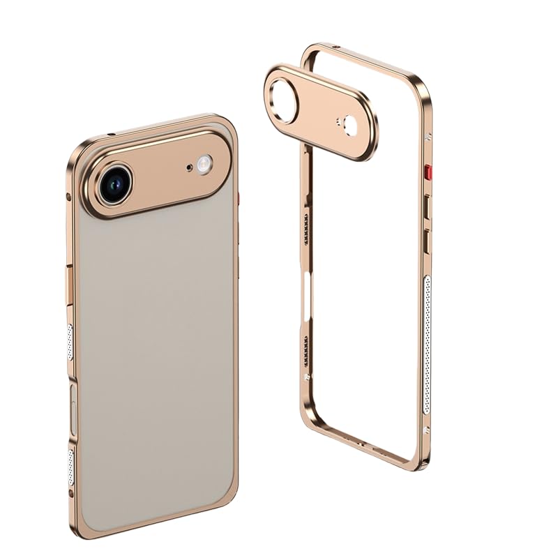 Amazon.co.jp: iPhone Air向けバンパー アルミ 放熱 アイフォン Air