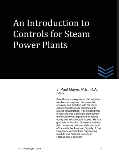 An Introduction to Controls for Steam Power Plants