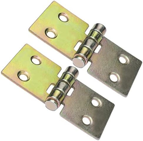 Lot De 2 Charnières Bateau Inox 316T épaisses 4,8 Mm Pour Meubles Marins Et Yachts
