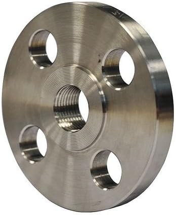 1-1/2" FNPT SS Threaded Flange