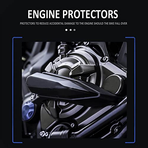 Protector contra caídas para evitar roturas en Yamaha MT-07 5