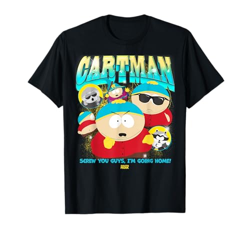 South Park Eric Cartman Screw You Guys I'm Going Home! T-Shirt
