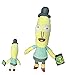 Rick e Morty - Peluche Mr. Poopy Butthole 40 cm (Seduta da 30 cm) - qualità Super Soft