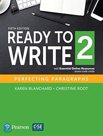 Amazon.com: Ready to Write 2 with Essential Online Resources ...