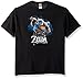 Produktbild Nintendo Herren, iseta Zelda Bree ath Paintzelda Breath of The Wild Goron Paint T-Shirt, Schwarz, Klein