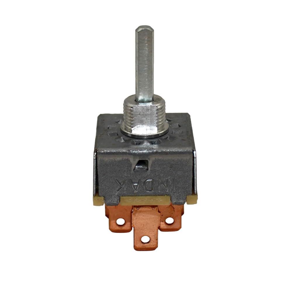 One New Blower Switch Fits Ford, Fits Ford New Holland NH, Fits New Holland NH TS100, TS110, TW10, TW15 Models Interchangeable with D5NN15122A, D5NN15122A-A