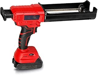 Cordless Caulking Gun, Professional Automatic Epoxy Applicator for Adhesives, Sealants, Home & Pro Use