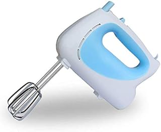 Batteurs à main Batteur à main 300W haute puissance électrique mélangeur for mélanger oeufs, crème, Batter, Facile à Manuel Blender Fouet (Color : Blue)