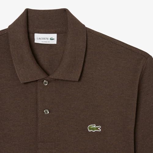 Image of Classic Fit L.12.12 Marl Polo Shirt for Men