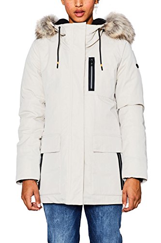 Preisvergleich Produktbild edc by ESPRIT Damen 107CC1G006 Parka, Beige (Cream Beige 295), Small