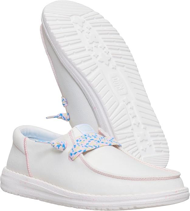 Image of HEYDUDE Wendy Basic | Women's Shoes | Women Slip-on Loafers | Comfortable & Light-Weight
