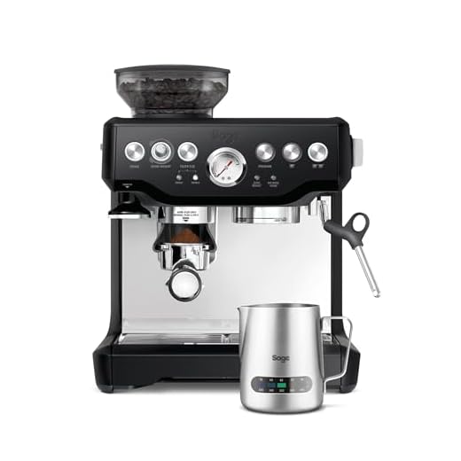 Sage - The Barista Express - Bean-to-Cup Coffee Machine with Grinder and Milk Frother