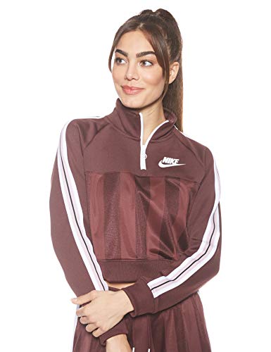 Nike Women's Sportswear LS Half-Zip Top