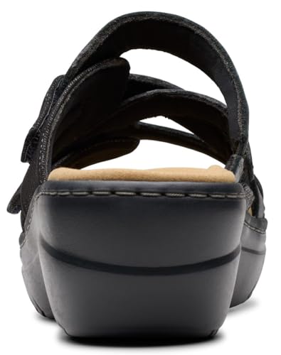 Clarks Women's Merliah 2 Cove Heeled Sandal3