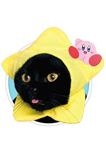 Kitan Club Cat Cap - Pet Hat Blind Box Includes 1 Of 5 Cute Styles - Soft, Comfortable - Authentic Japanese Kawaii Design - Animal-Safe Materials, Premium Quality (Kirby) #TOP4