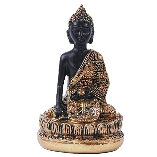 Sculptures Amitabha Bouddha pour chasser le stress et harmoniser le salon