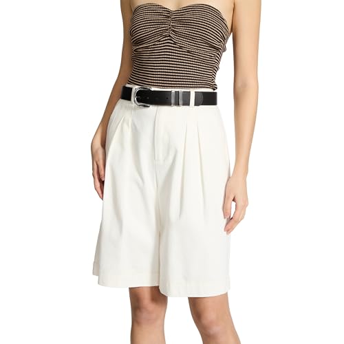 Steve Madden Women's Tracie Pant Belt3