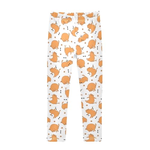 Girls Leggings Cartoon Sports Cats Toddler Girls Clothes Leggings for Girls Toddler Girls Leggings 3-4T